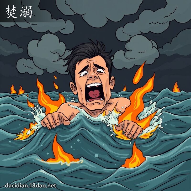 焚溺 - 國語大辭典配圖