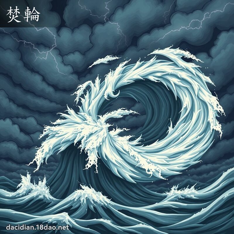 焚轮 - 国语大辞典配图