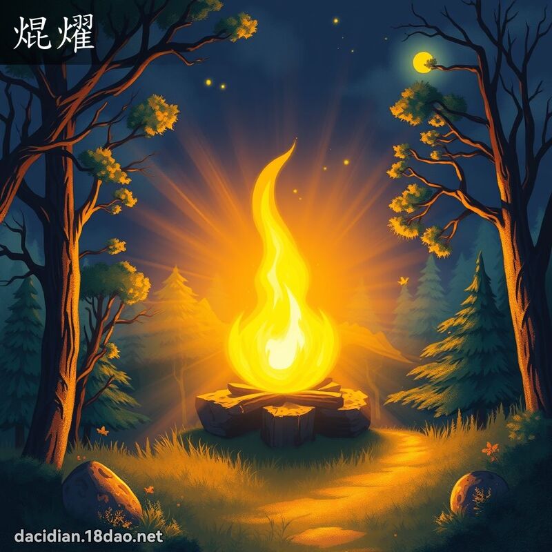 焜燿 - 國語大辭典配圖