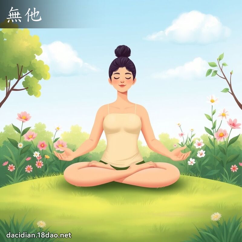 词语: 无他 (多意词)