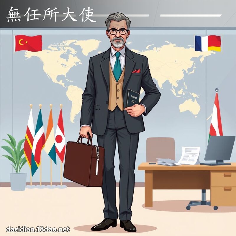 无任所大使 - 国语大辞典配图