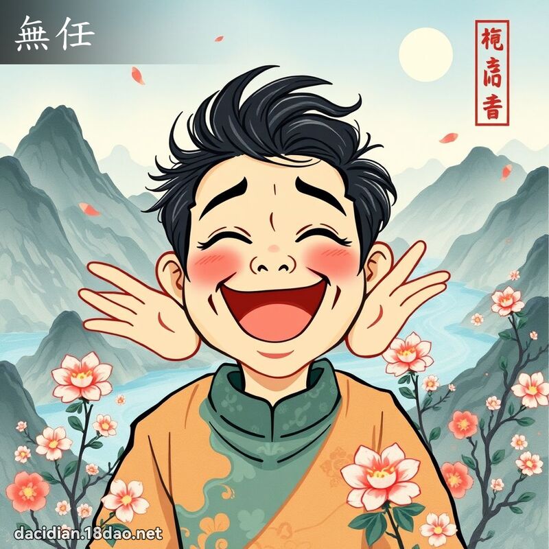 無任 - 國語大辭典配圖