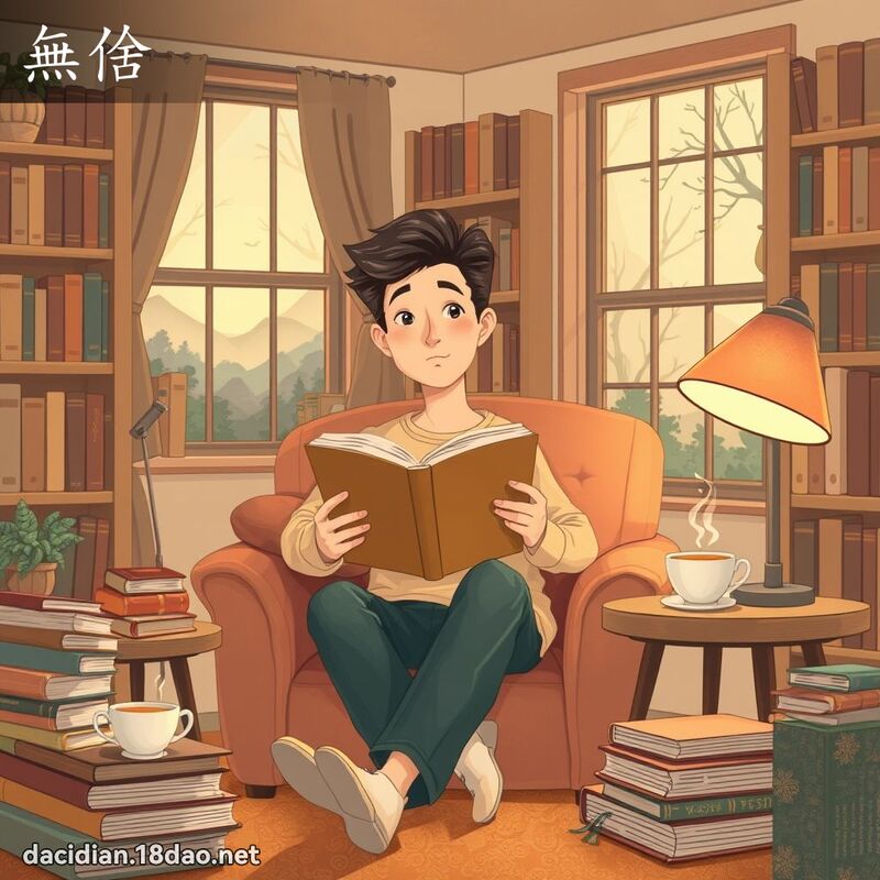 無倽 - 國語大辭典配圖