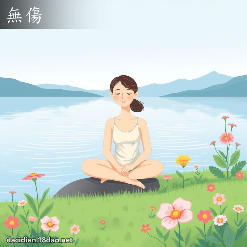 无伤 - 国语大辞典配图