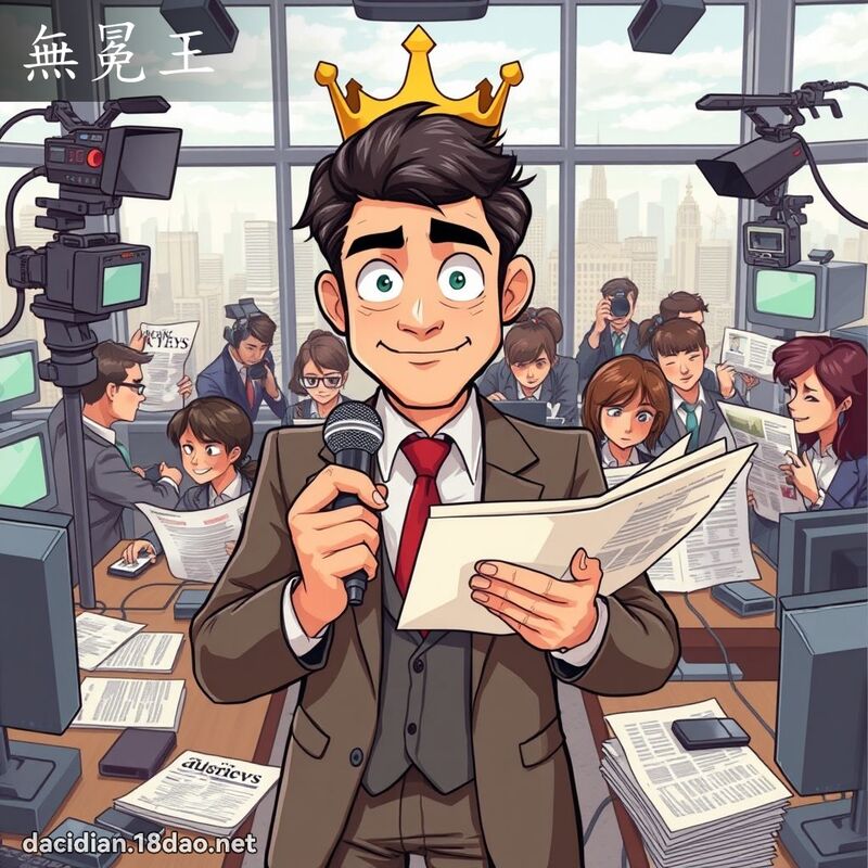 無冕王 - 國語大辭典配圖