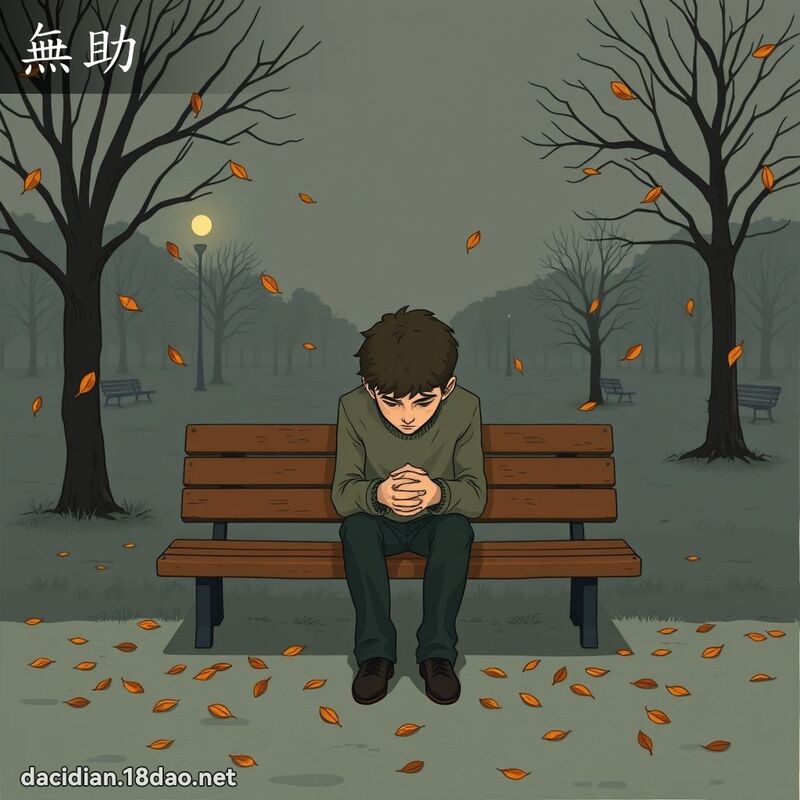 无助 - 国语大辞典配图