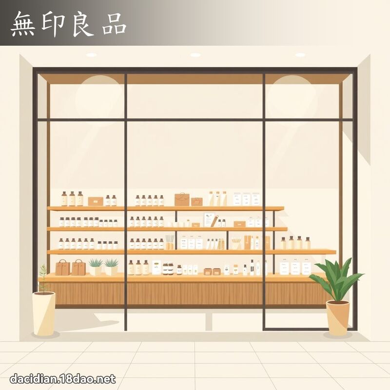 無印良品 - 國語大辭典配圖