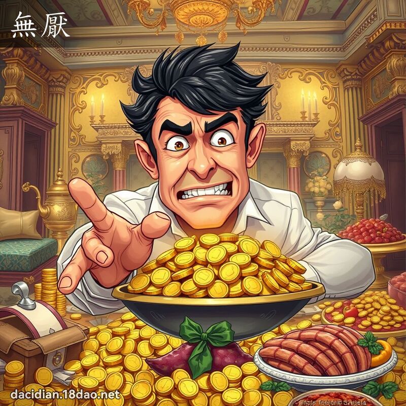 無厭 - 國語大辭典配圖