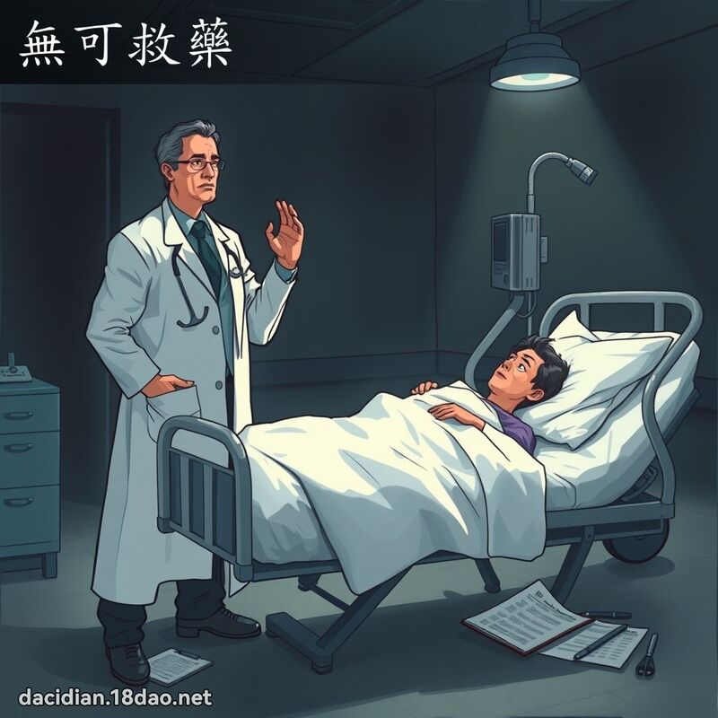 無可救藥 - 國語大辭典配圖