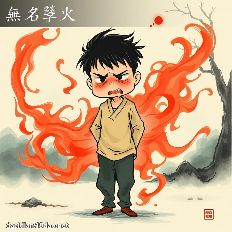 無名孽火 - 國語大辭典配圖