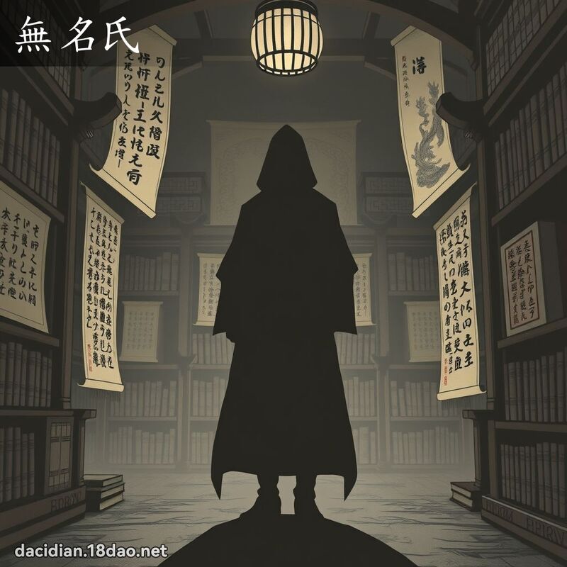 无名氏 - 国语大辞典配图