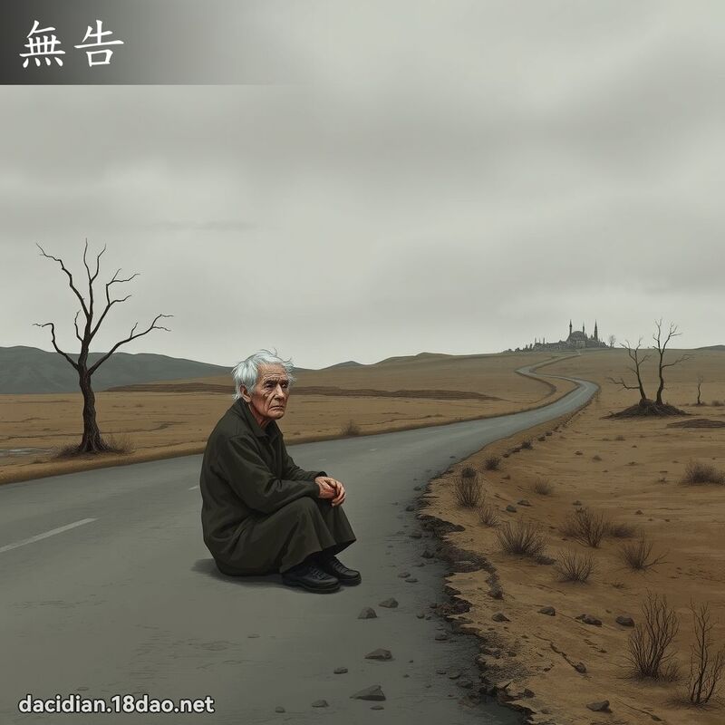 无告 - 国语大辞典配图