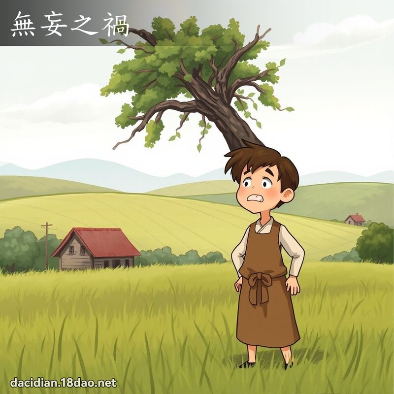 无妄之祸 - 国语大辞典配图