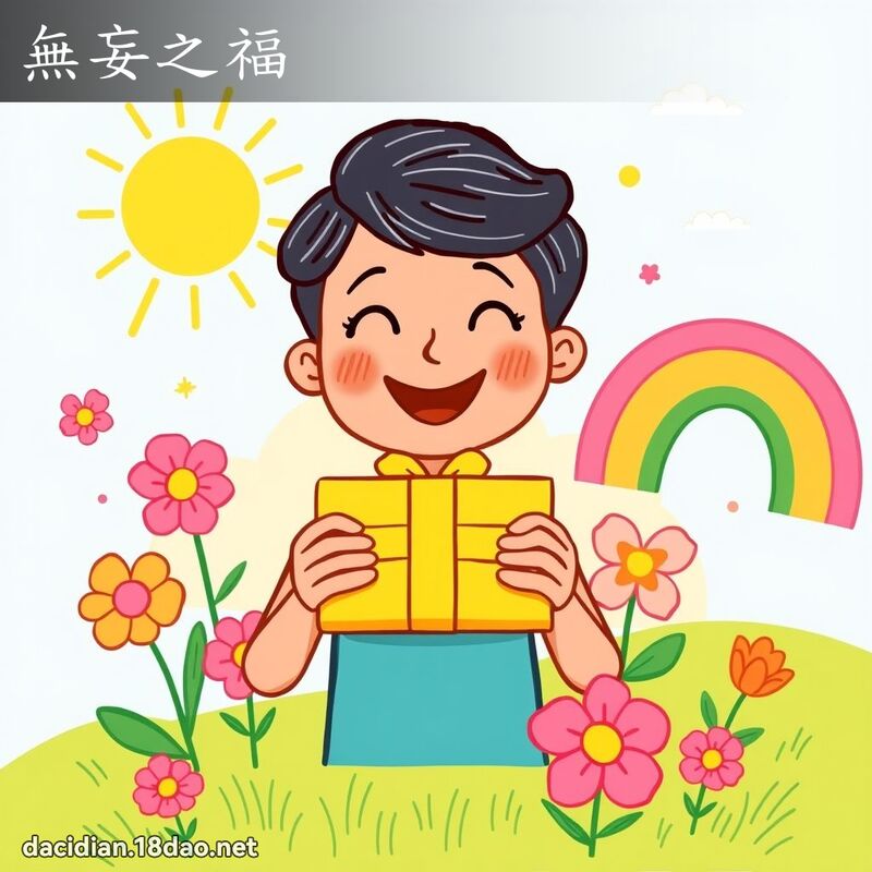 無妄之福 - 國語大辭典配圖