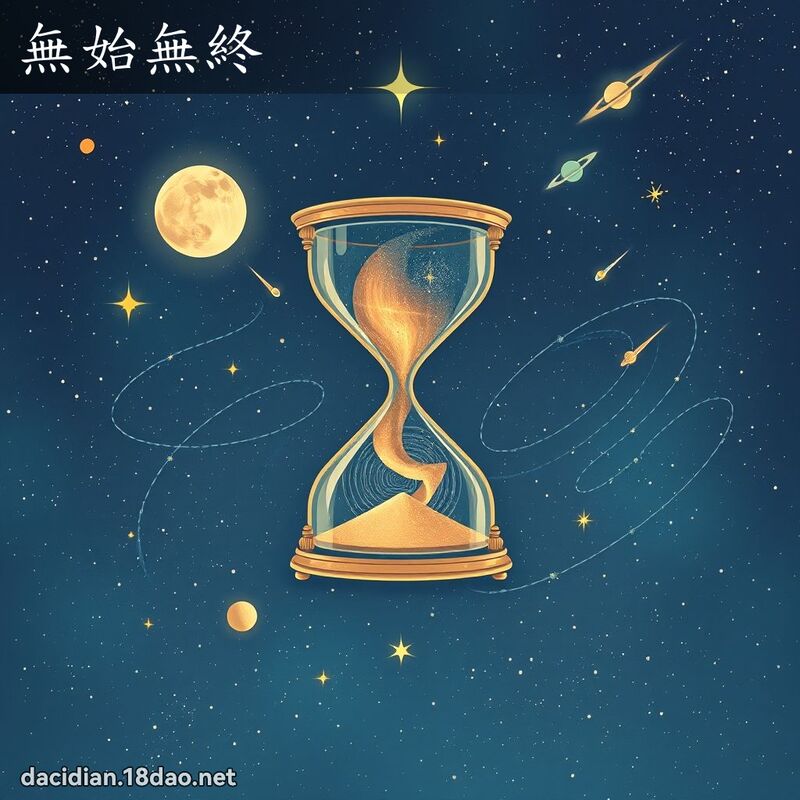 無始無終 - 國語大辭典配圖