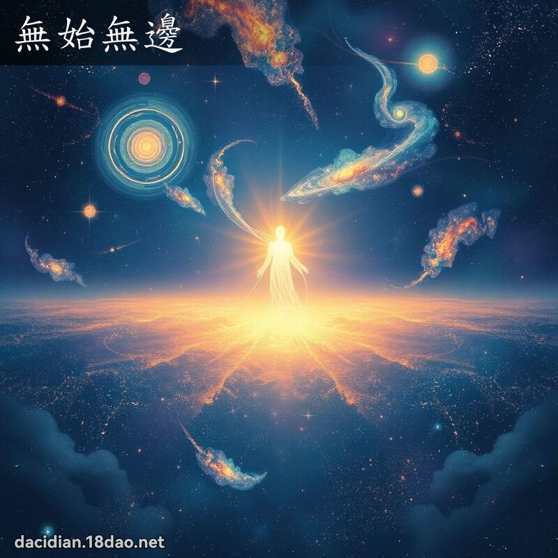 无始无边 - 国语大辞典配图