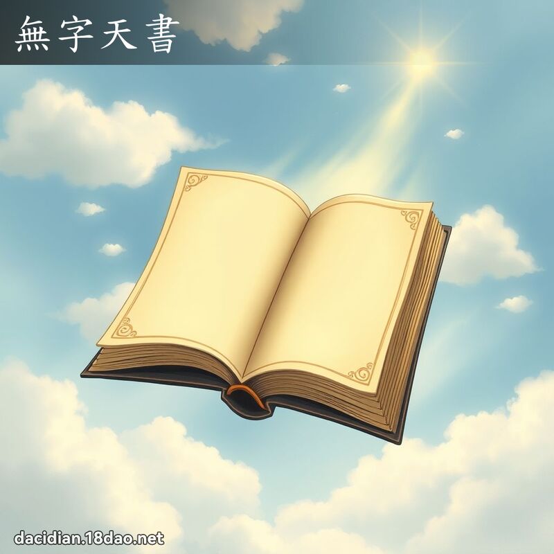 无字天书 - 国语大辞典配图