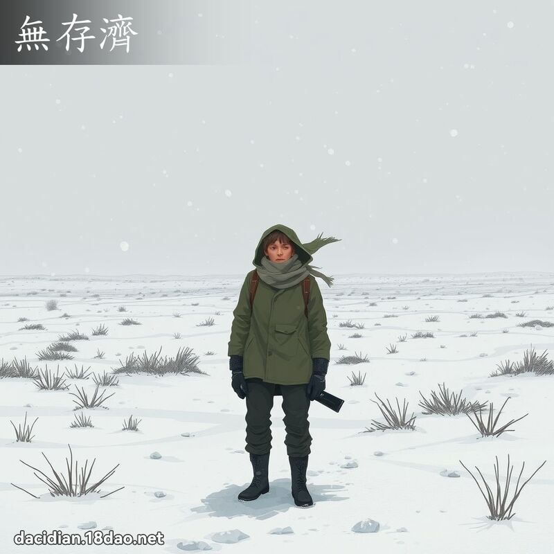 無存濟 - 國語大辭典配圖