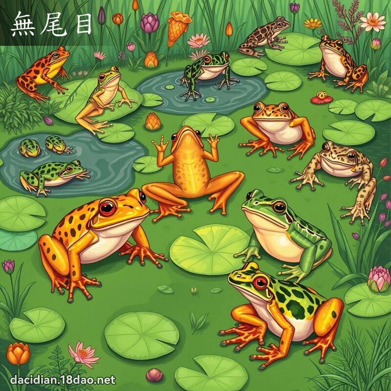 无尾目 - 国语大辞典配图
