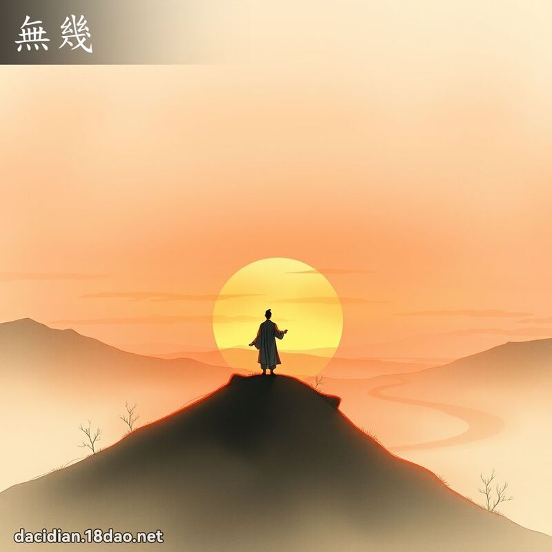 无几 - 国语大辞典配图