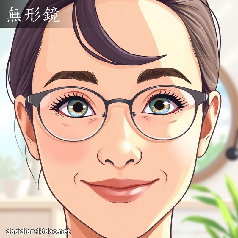 无形镜 - 国语大辞典配图