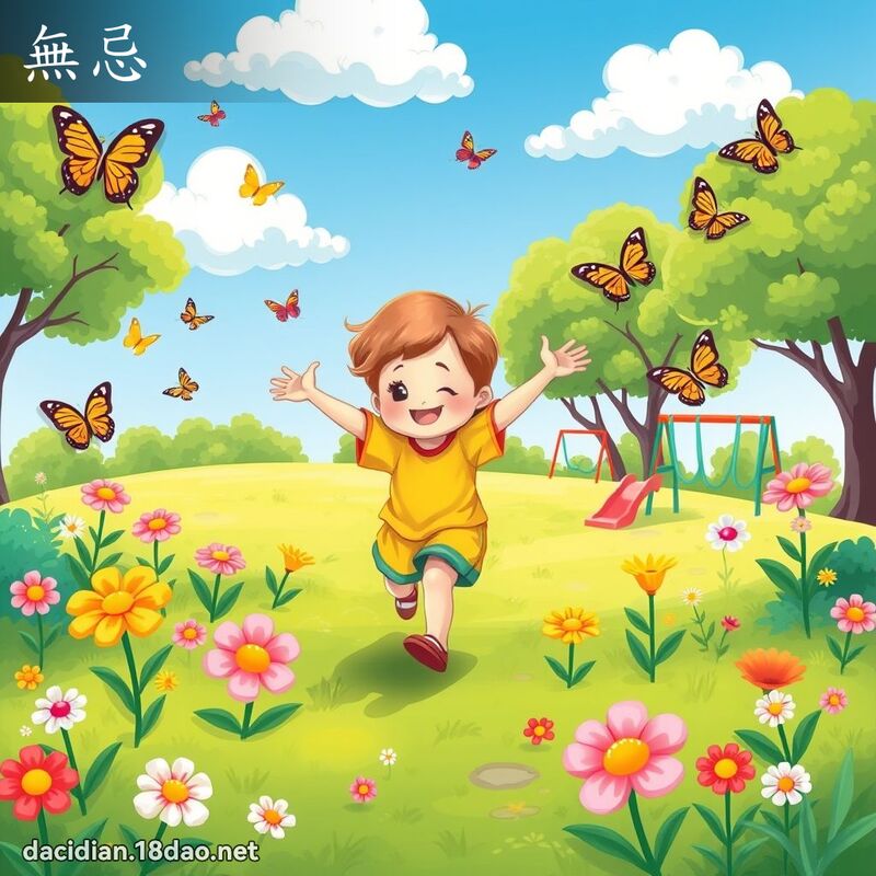 无忌 - 国语大辞典配图