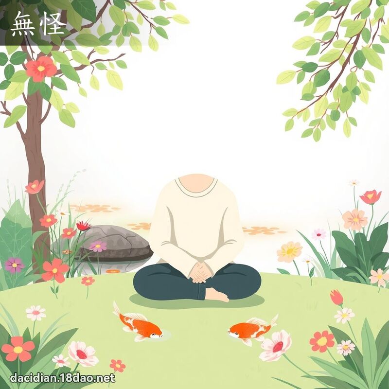 無怪 - 國語大辭典配圖