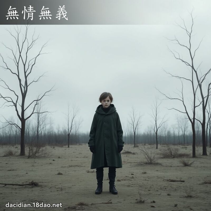 無情無義 - 國語大辭典配圖