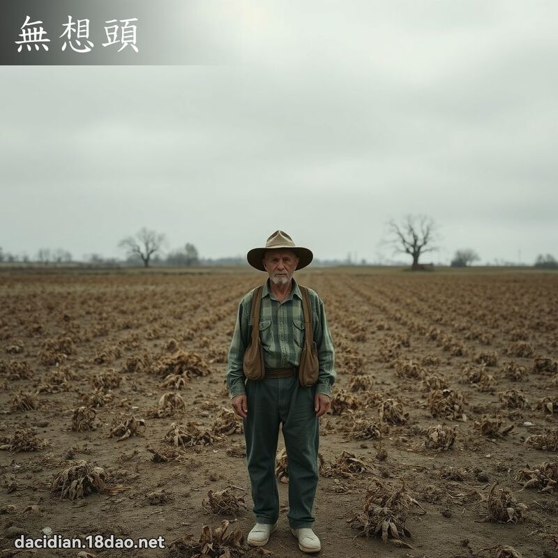 無想頭 - 國語大辭典配圖