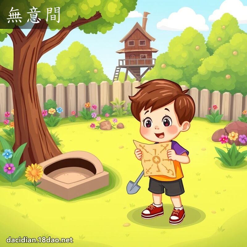 无意间 - 国语大辞典配图