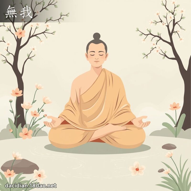 無我 - 國語大辭典配圖
