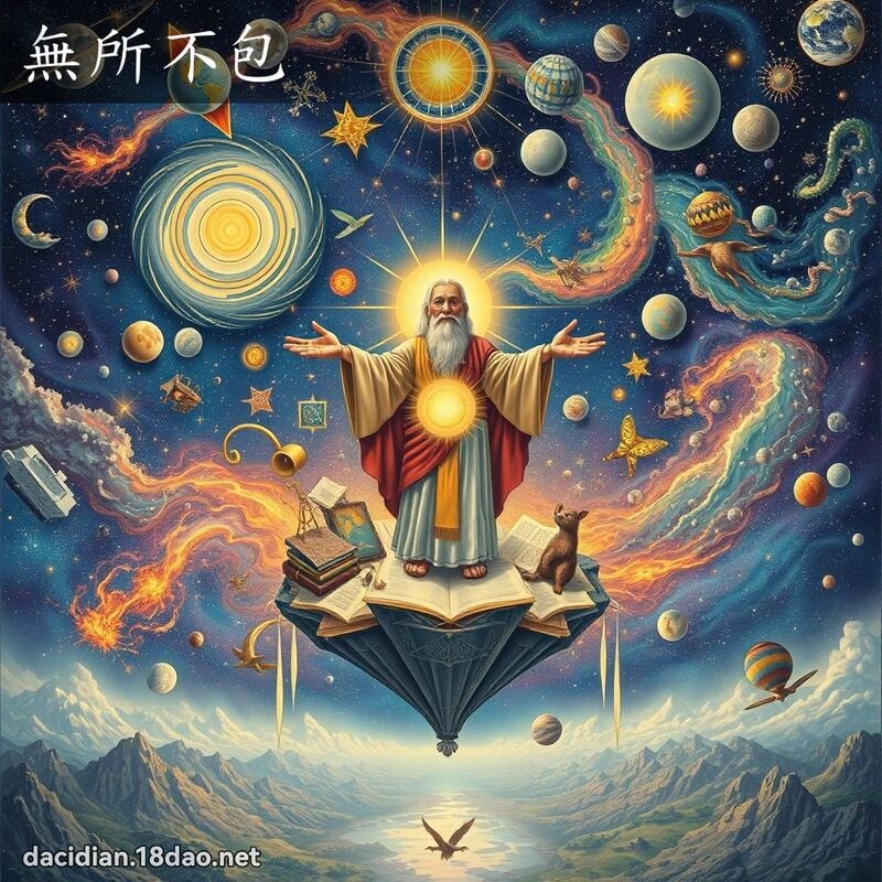 无所不包 - 国语大辞典配图