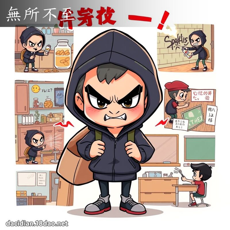 無所不至 - 國語大辭典配圖