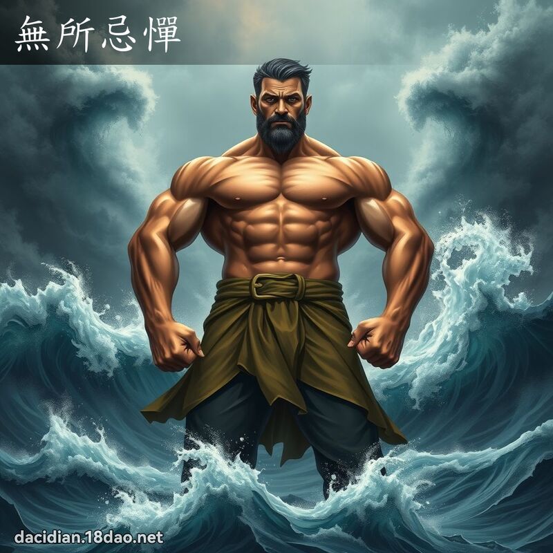 无所忌惮 - 国语大辞典配图