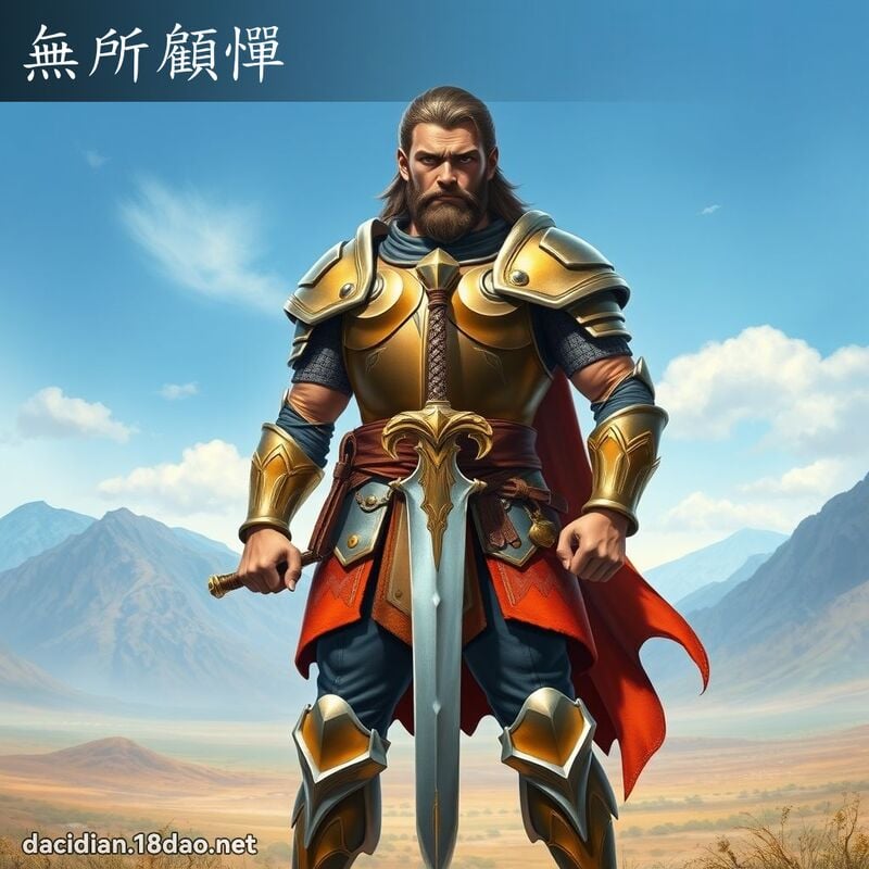 無所顧憚 - 國語大辭典配圖