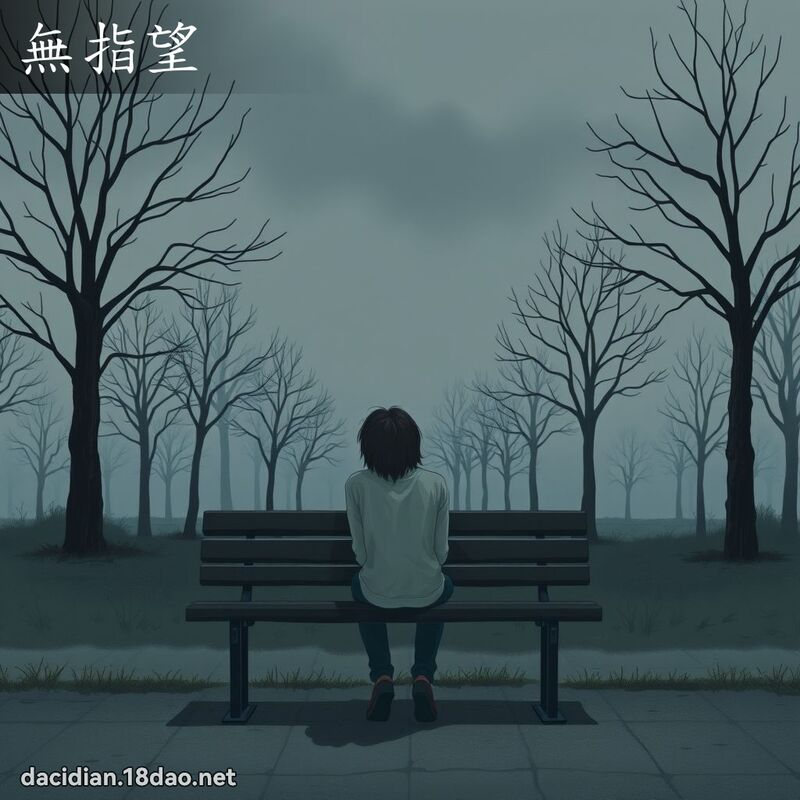 無指望 - 國語大辭典配圖