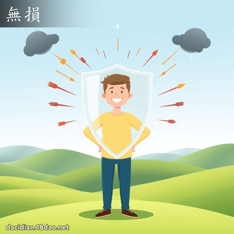 無損 - 國語大辭典配圖