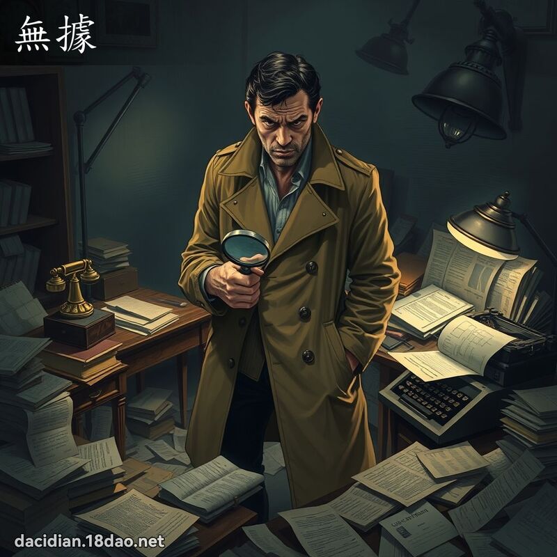 无据 - 国语大辞典配图