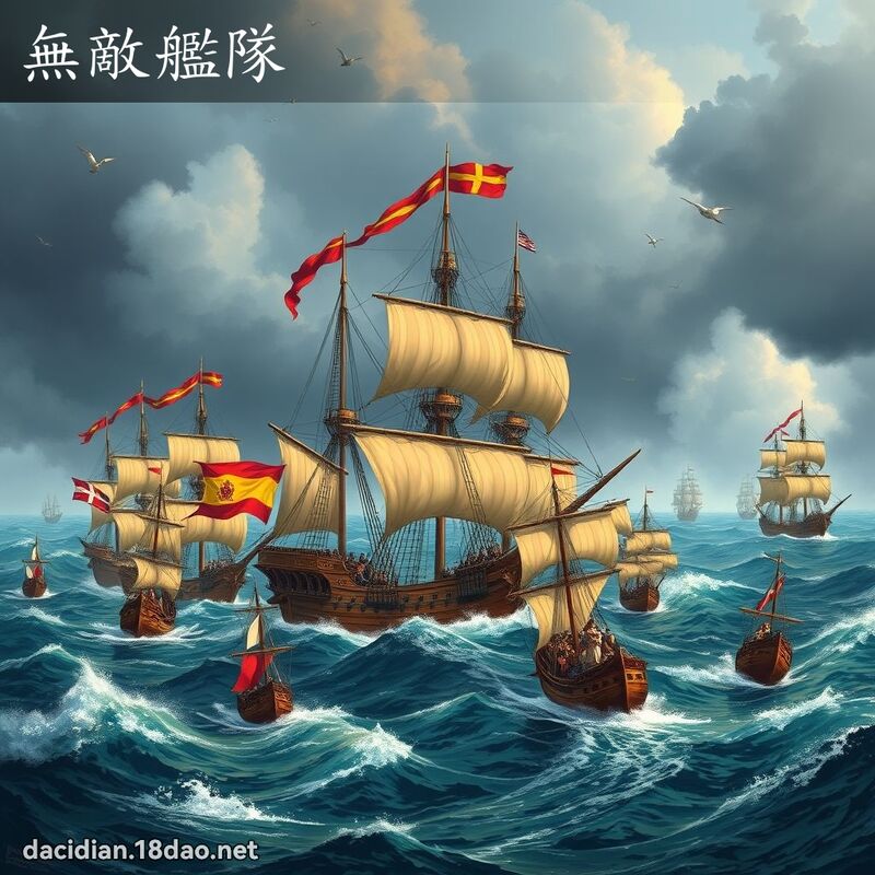 无敌舰队 - 国语大辞典配图