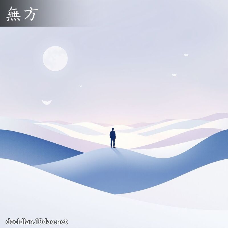 无方 - 国语大辞典配图