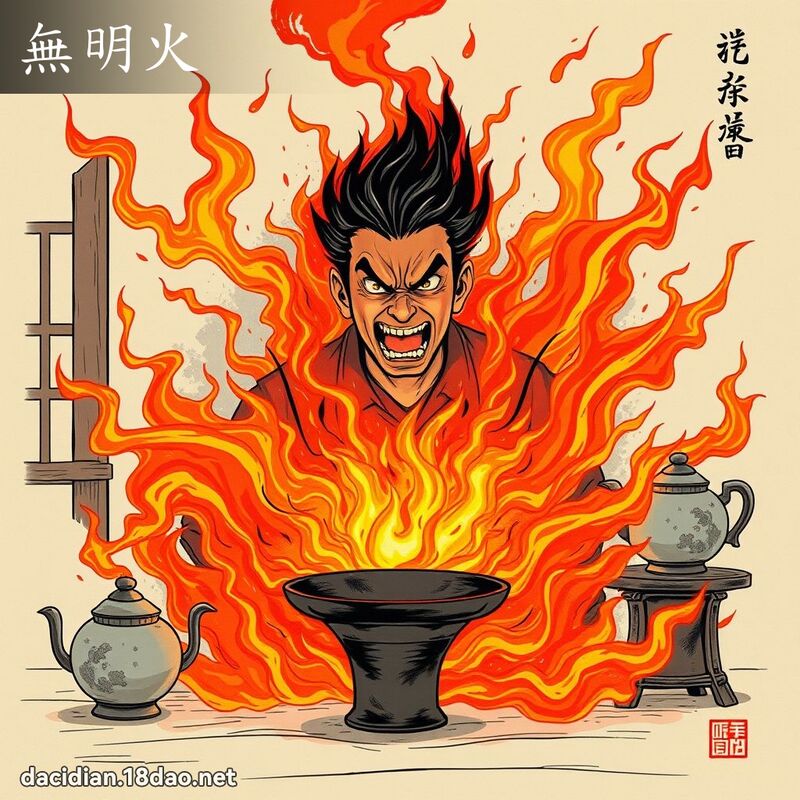 無明火 - 國語大辭典配圖