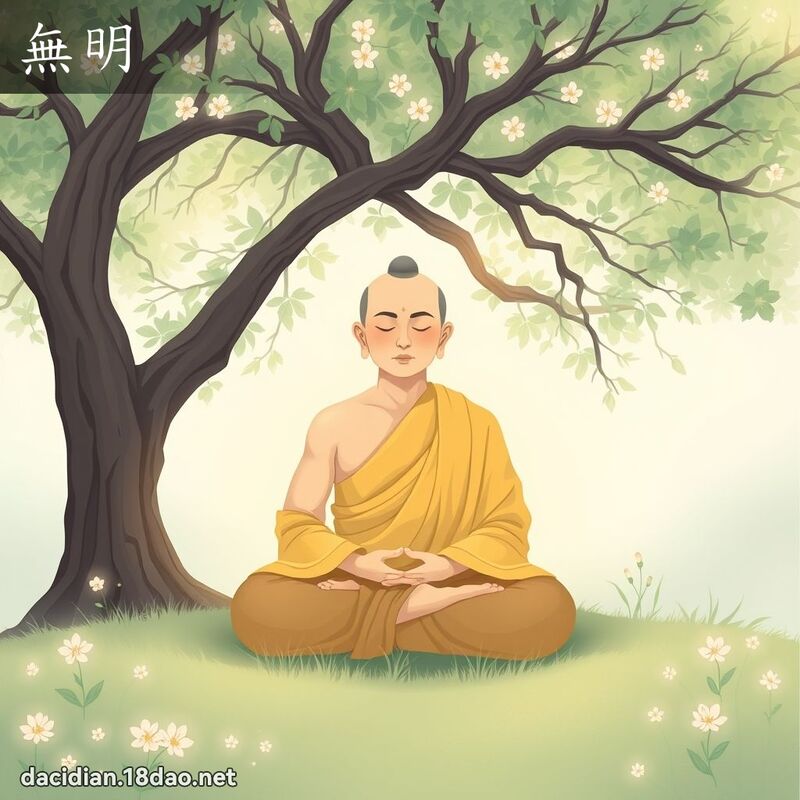 無明 - 國語大辭典配圖