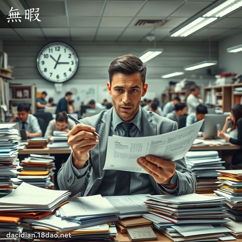无暇 - 国语大辞典配图