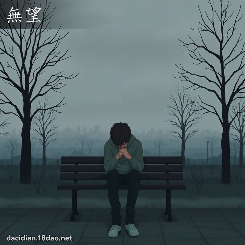 无望 - 国语大辞典配图