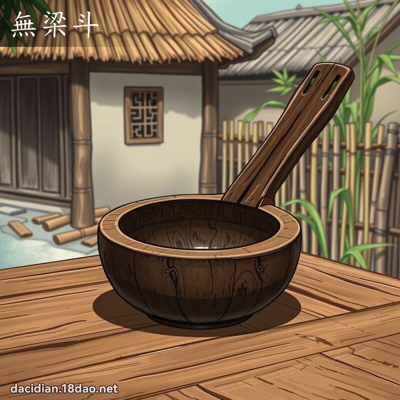 無梁斗 - 國語大辭典配圖
