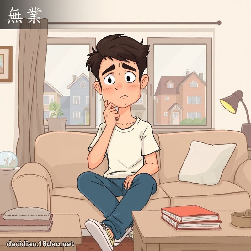 無業 - 國語大辭典配圖