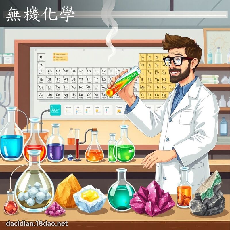 無機化學 - 國語大辭典配圖