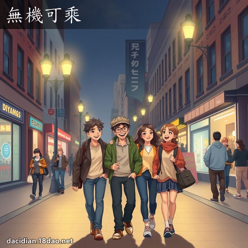 無機可乘 - 國語大辭典配圖