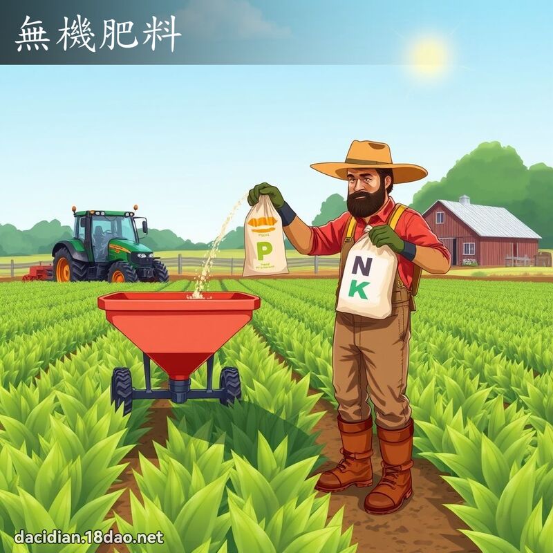 无机肥料 - 国语大辞典配图