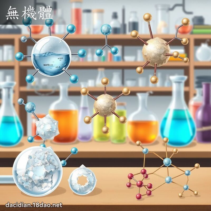 无机体 - 国语大辞典配图